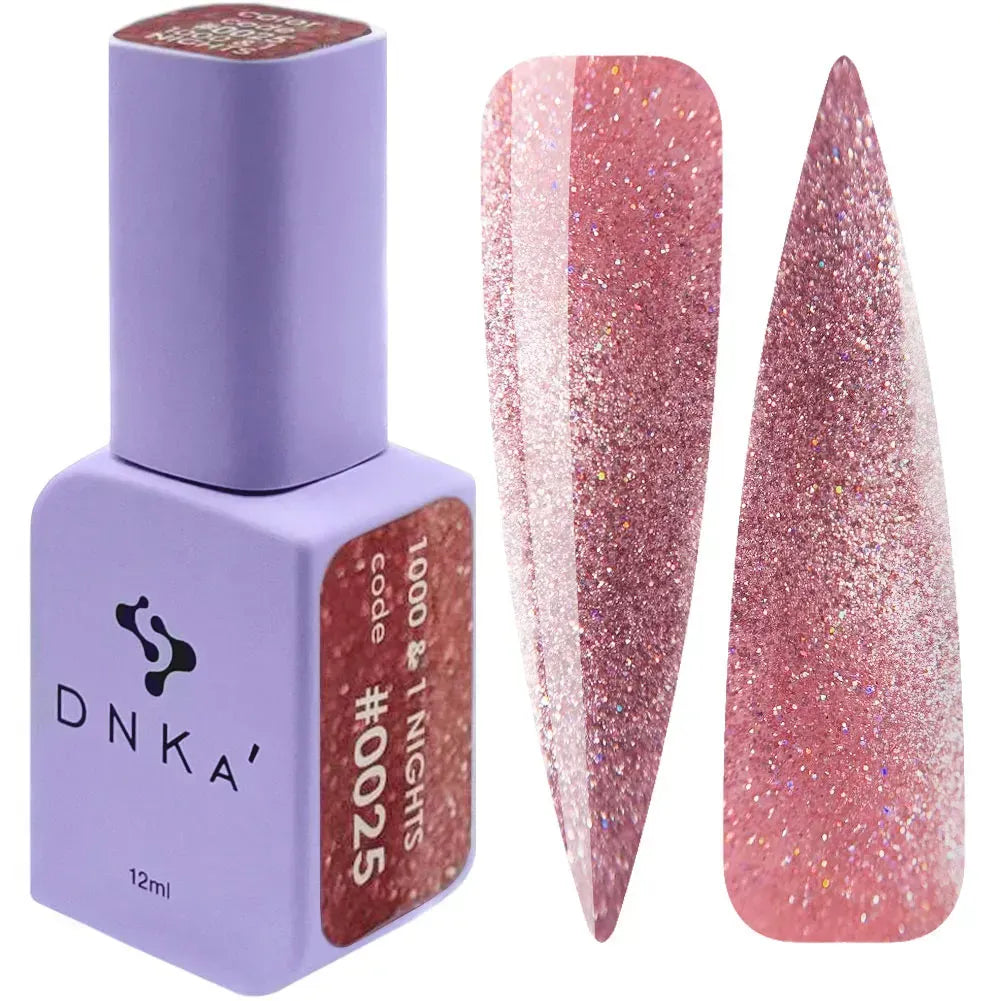 DNKa - Gel Polish Cat's Eye 1000 & 1 nights #0025, 12ml