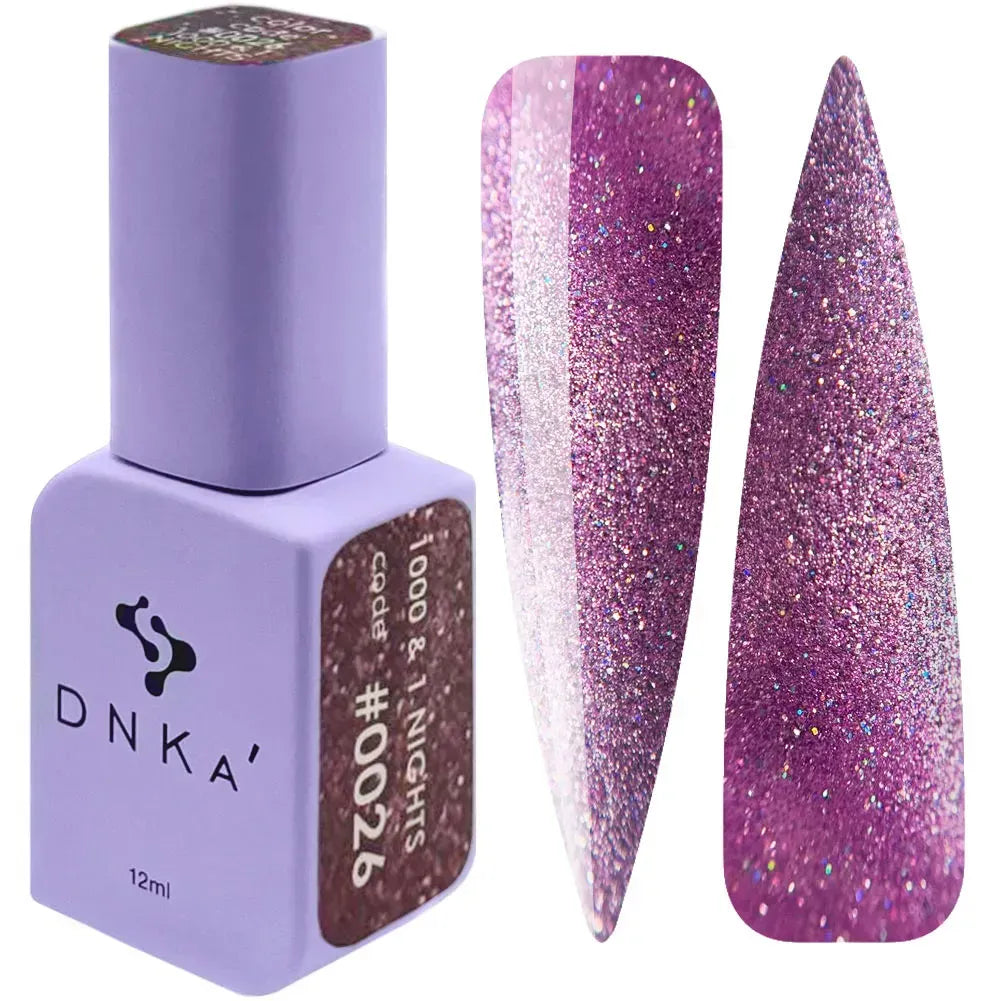 DNKa - Gel Polish Cat's Eye 1000 & 1 nights #0026, 12ml
