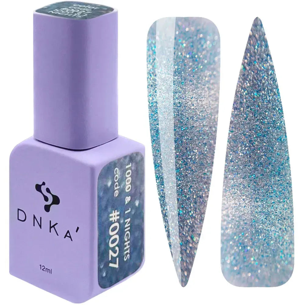DNKa - Gel Polish Cat's Eye 1000 & 1 nights #0027, 12ml