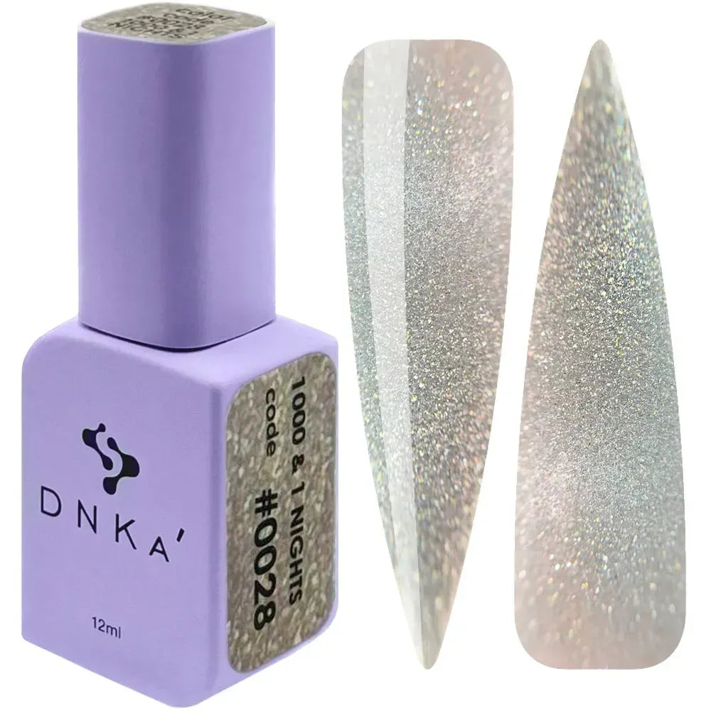 DNKa - Gel Polish Cat's Eye 1000 & 1 nights #0028, 12ml