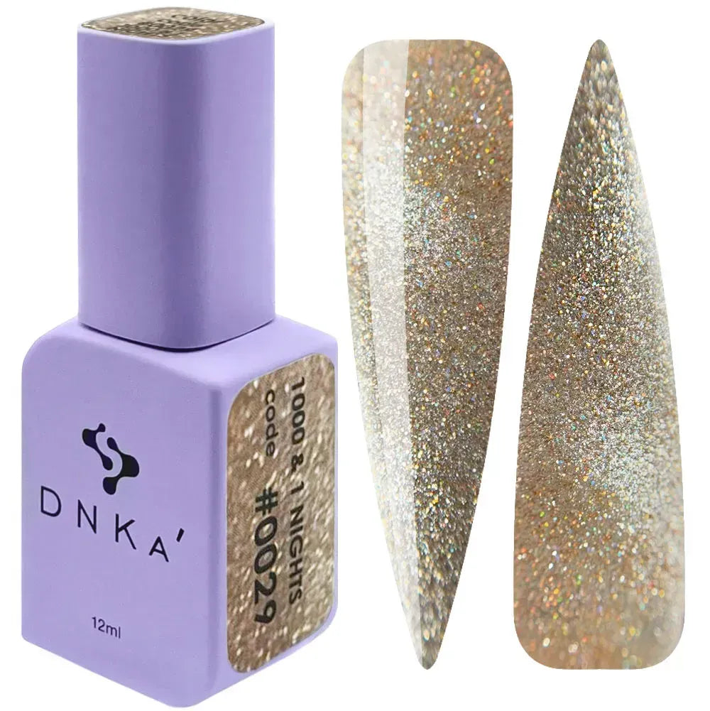 DNKa - Gel Polish Cat's Eye 1000 & 1 nights #0029, 12ml