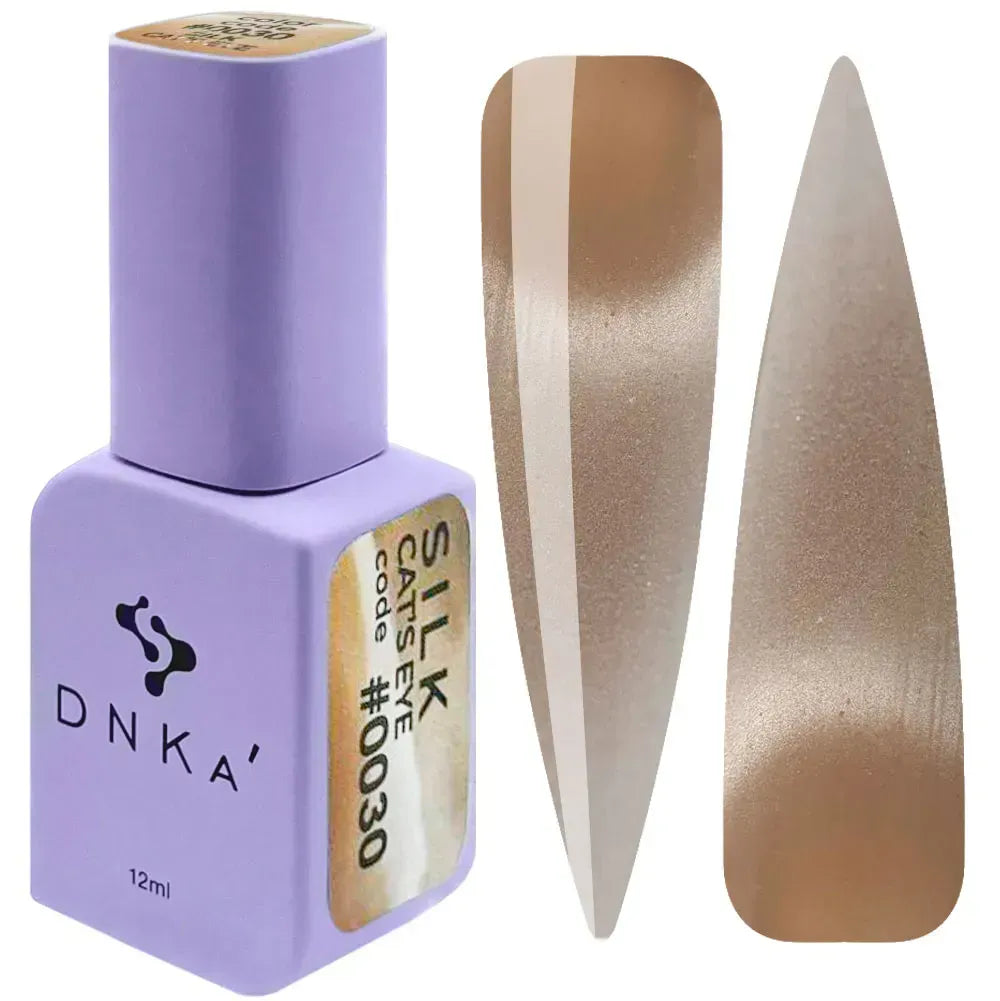 DNKa - Gel Polish Cat's Eye Silk #0030, 12ml
