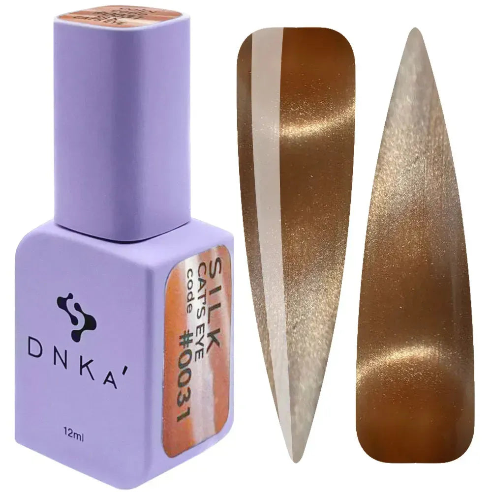 DNKa - Gel Polish Cat's Eye Silk #0031, 12ml