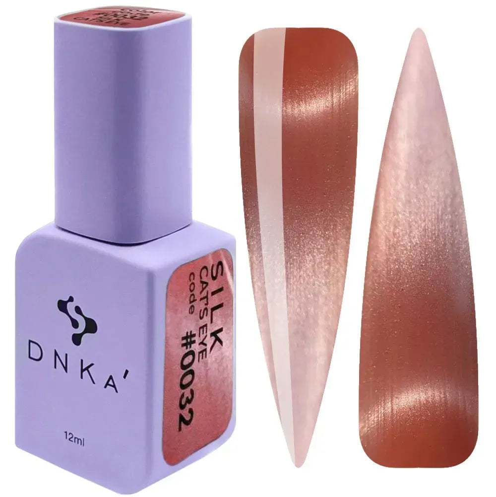 DNKa - Gel Polish Cat's Eye Silk #0032, 12ml