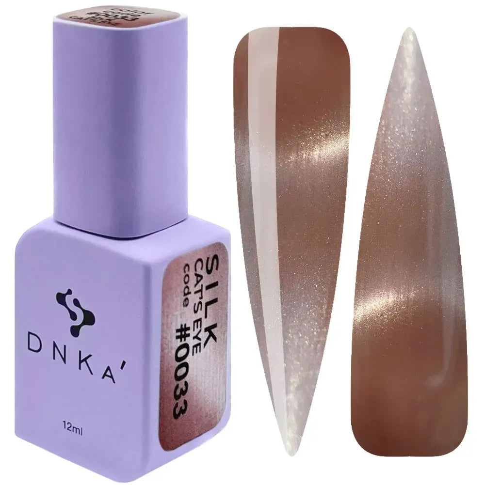 DNKa - Gel Polish Cat's Eye Silk #0033, 12ml