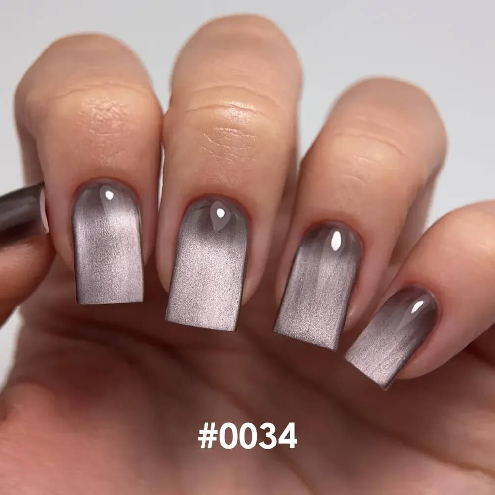 DNKa - Gel Polish Cat's Eye Silk #0034, 12ml