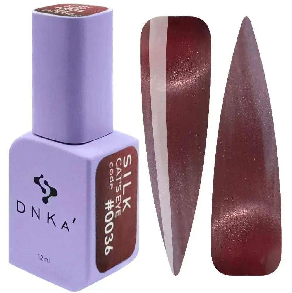 DNKa - Gel Polish Cat's Eye Silk #0036, 12ml