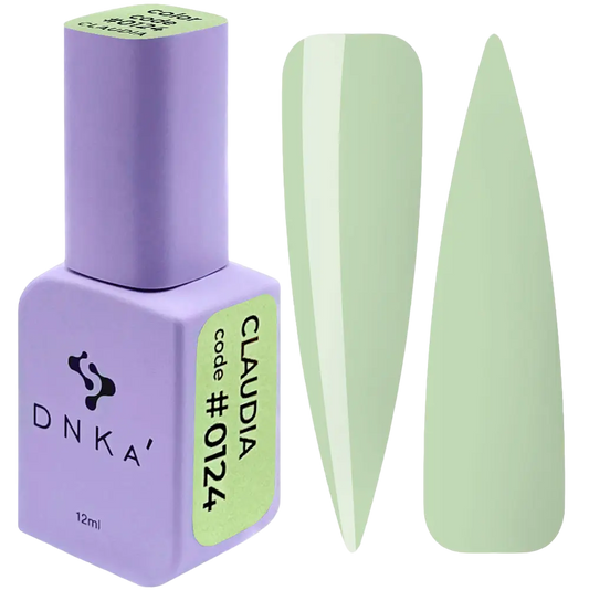GEL POLISH COLOR #0124 CLAUDIA 12ml - DNKa™