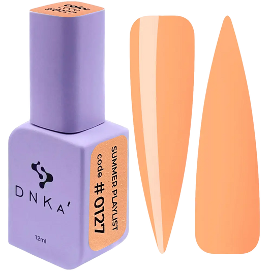 GEL POLISH COLOR #0127 SUMMER PLAYLIST 12ml - DNKa™