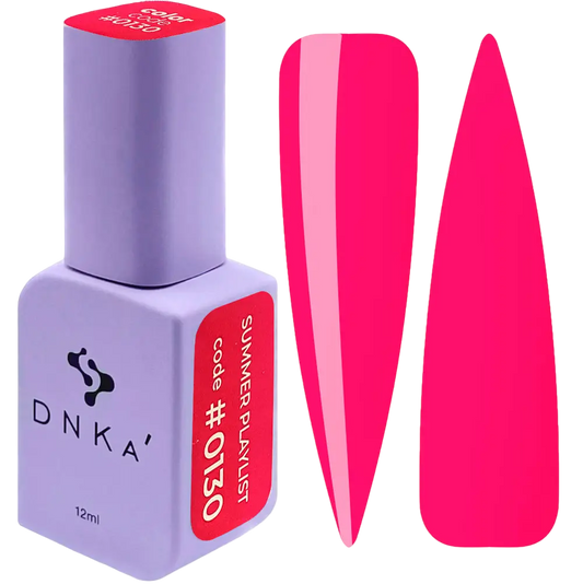 GEL POLISH COLOR #0130 SUMMER PLAYLIST 12ml - DNKa™