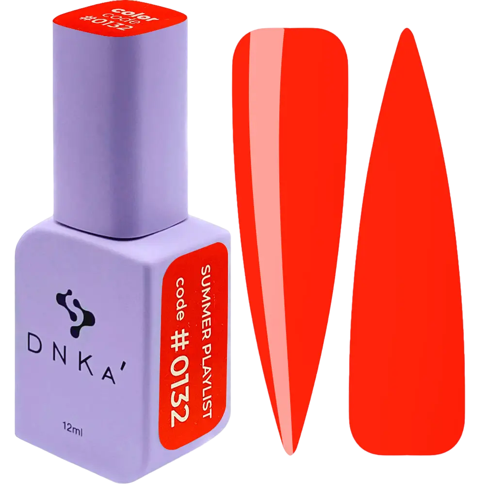 GEL POLISH COLOR #0132 SUMMER PLAYLIST 12ml - DNKa™