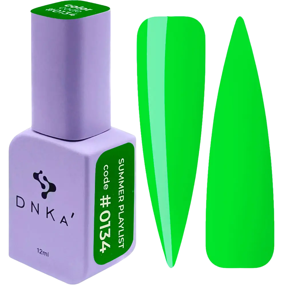 GEL POLISH COLOR #0134 SUMMER PLAYLIST 12ml - DNKa™
