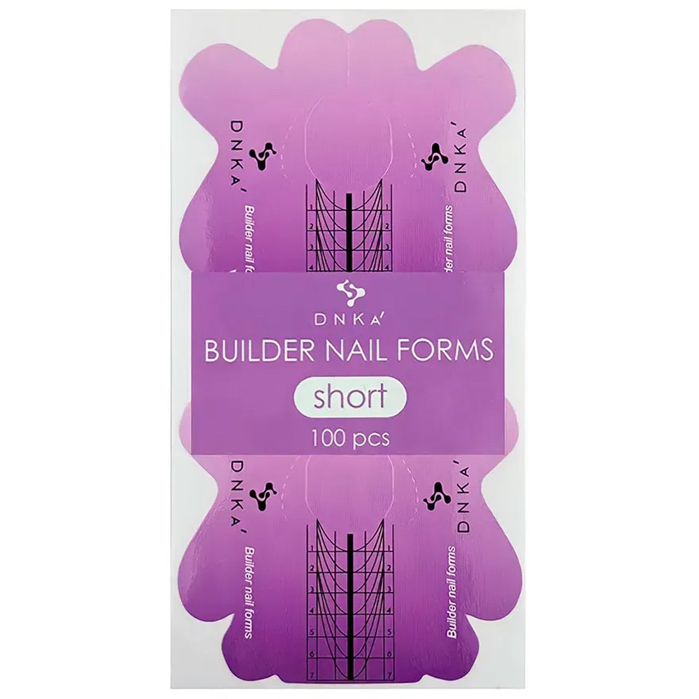 DNKa - Paper Builder Nail Forms Short, 100pcs / 500pcs