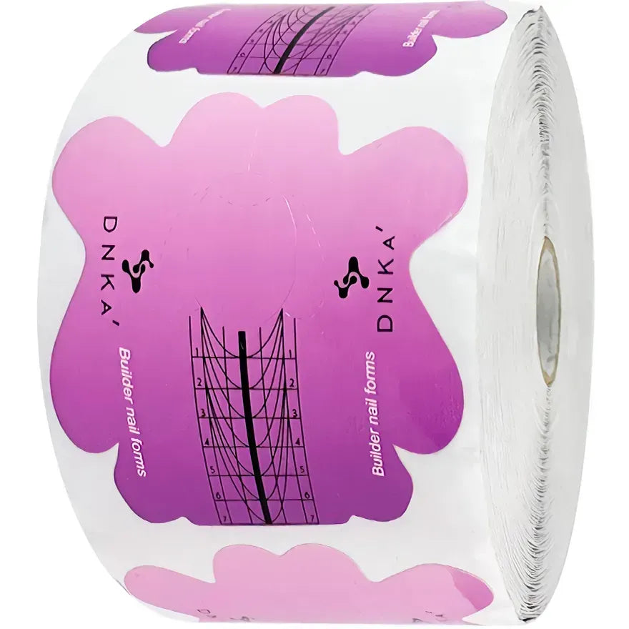 DNKa - Paper Builder Nail Forms Short, 100pcs / 500pcs