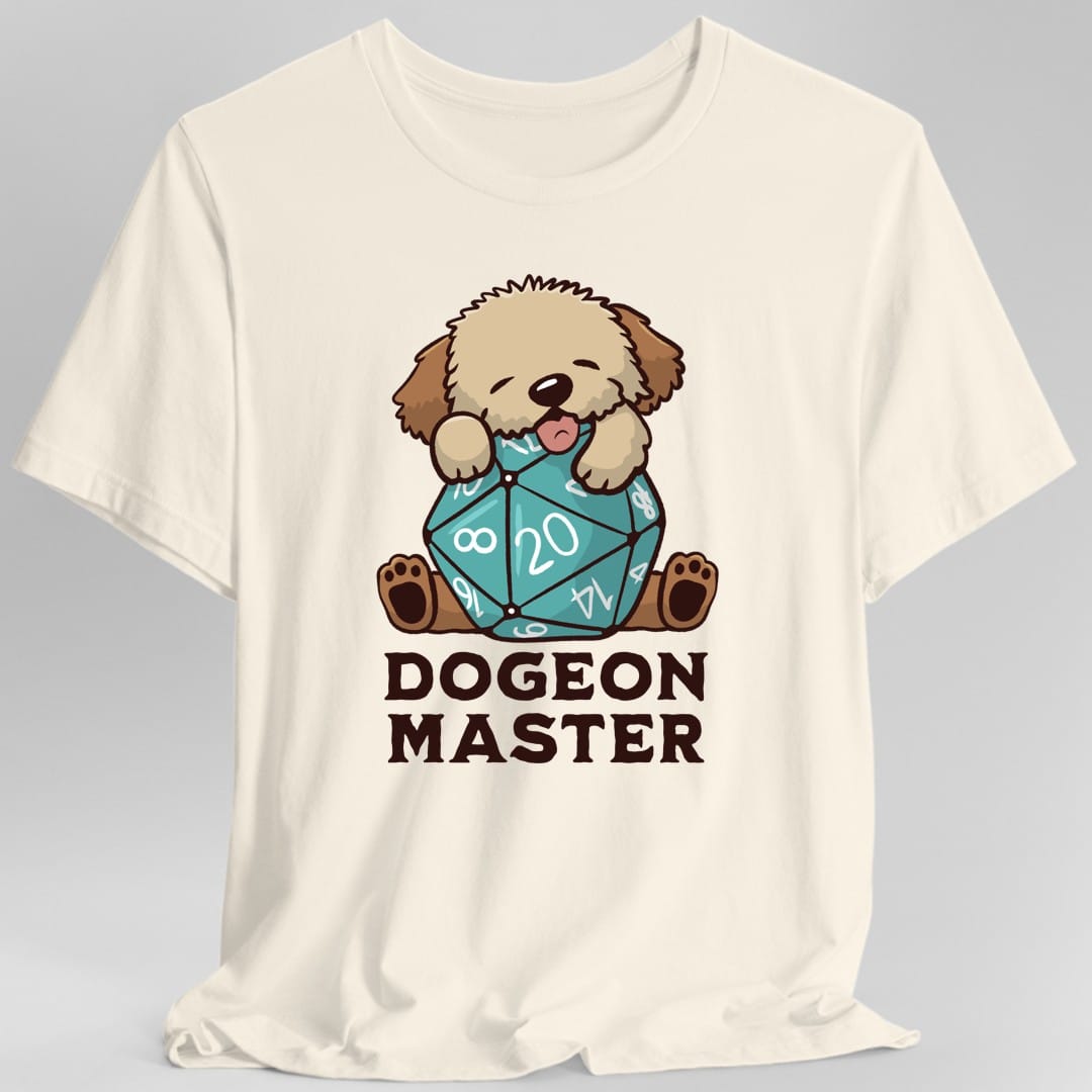 Dogeon Master Dog D&D T-Shirt