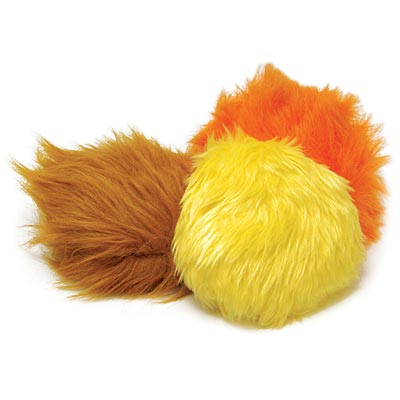 Jeffers Peluche Squeaker Doggie Dotz de 5" para perro, Unidad