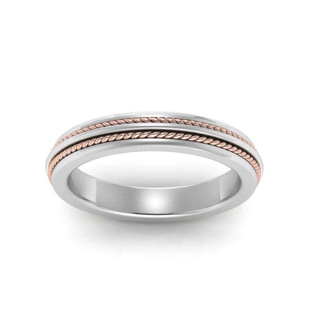 Double Rope Design 2 Tone Band