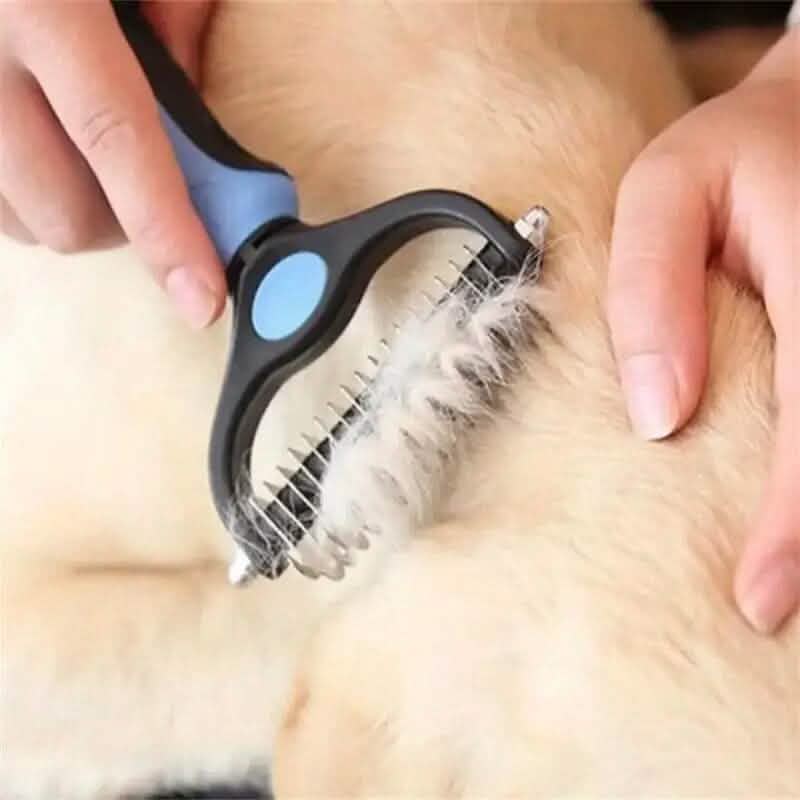 Double Sided Pet Grooming Hair Removal Tool