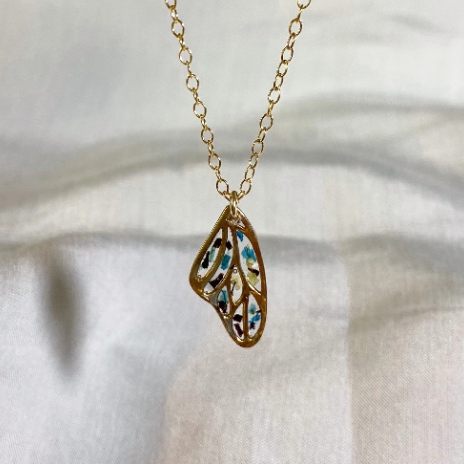 Butterfly Wing Necklace