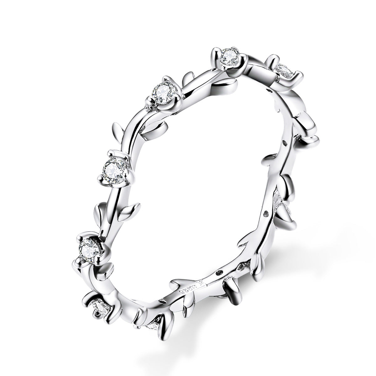 925 Sterling Silver Ring Size 6.0 for Women
