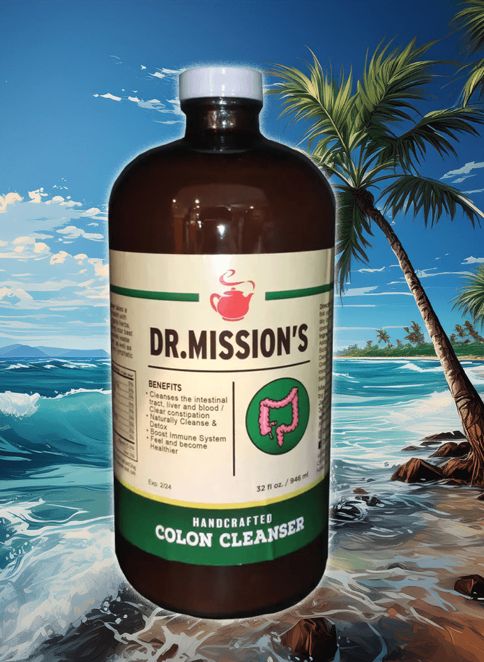 Dr. Mission's Organic Colon Cleanser