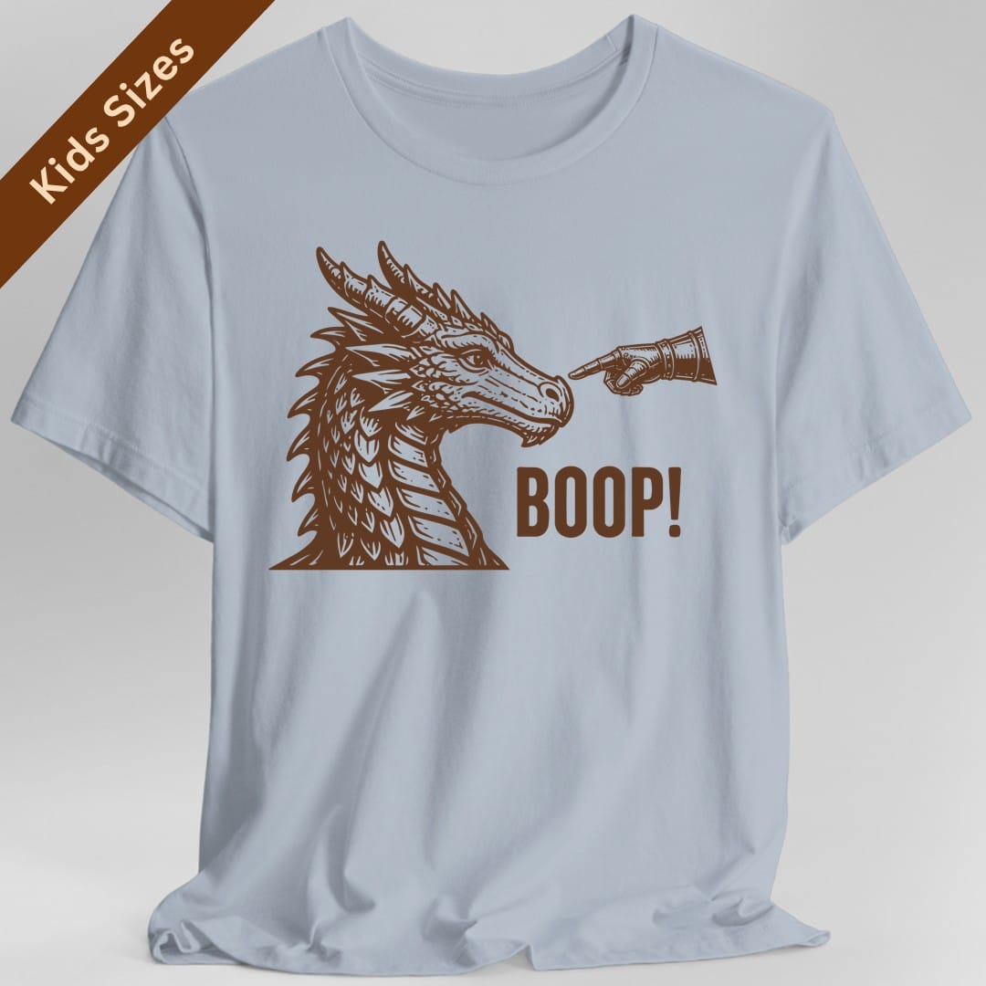 Dragon Boop Kids T-Shirt