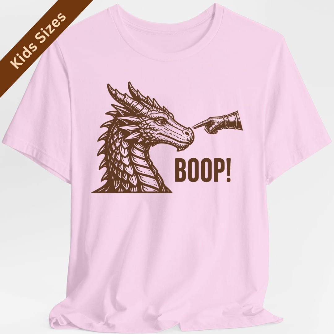 Dragon Boop Kids T-Shirt