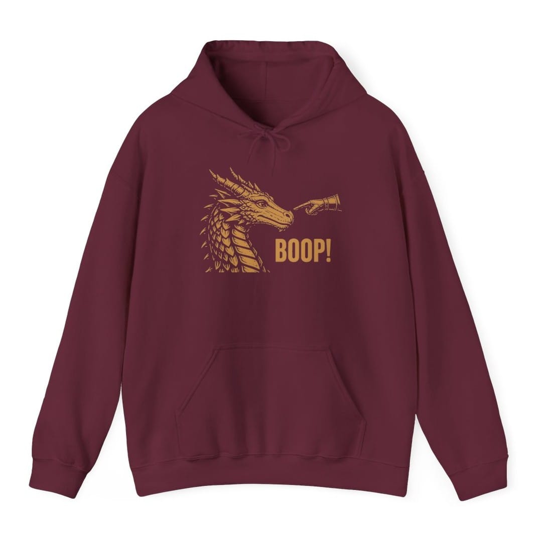 Dragon Boop Hoodie