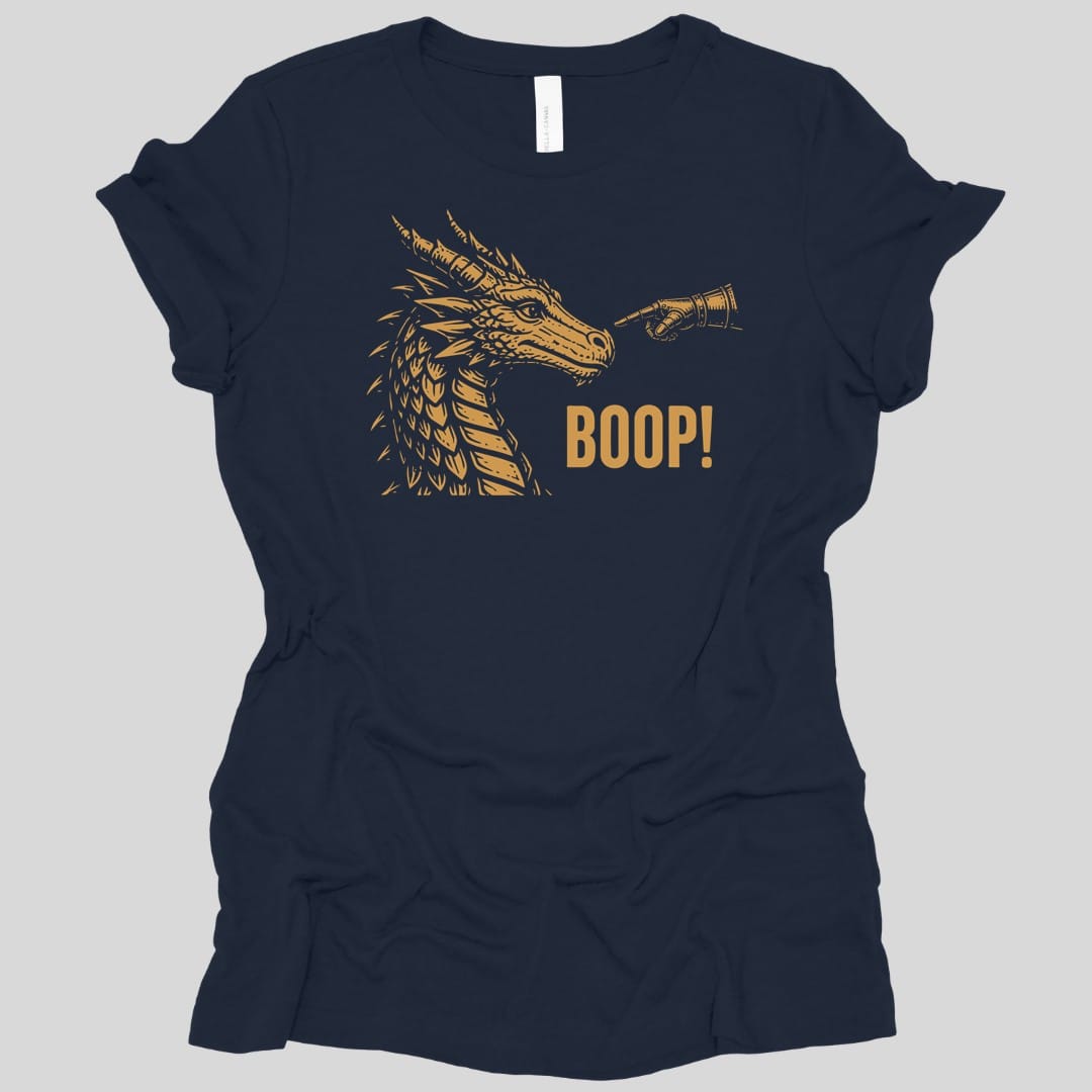 Dragon Boop Women's T-shirt