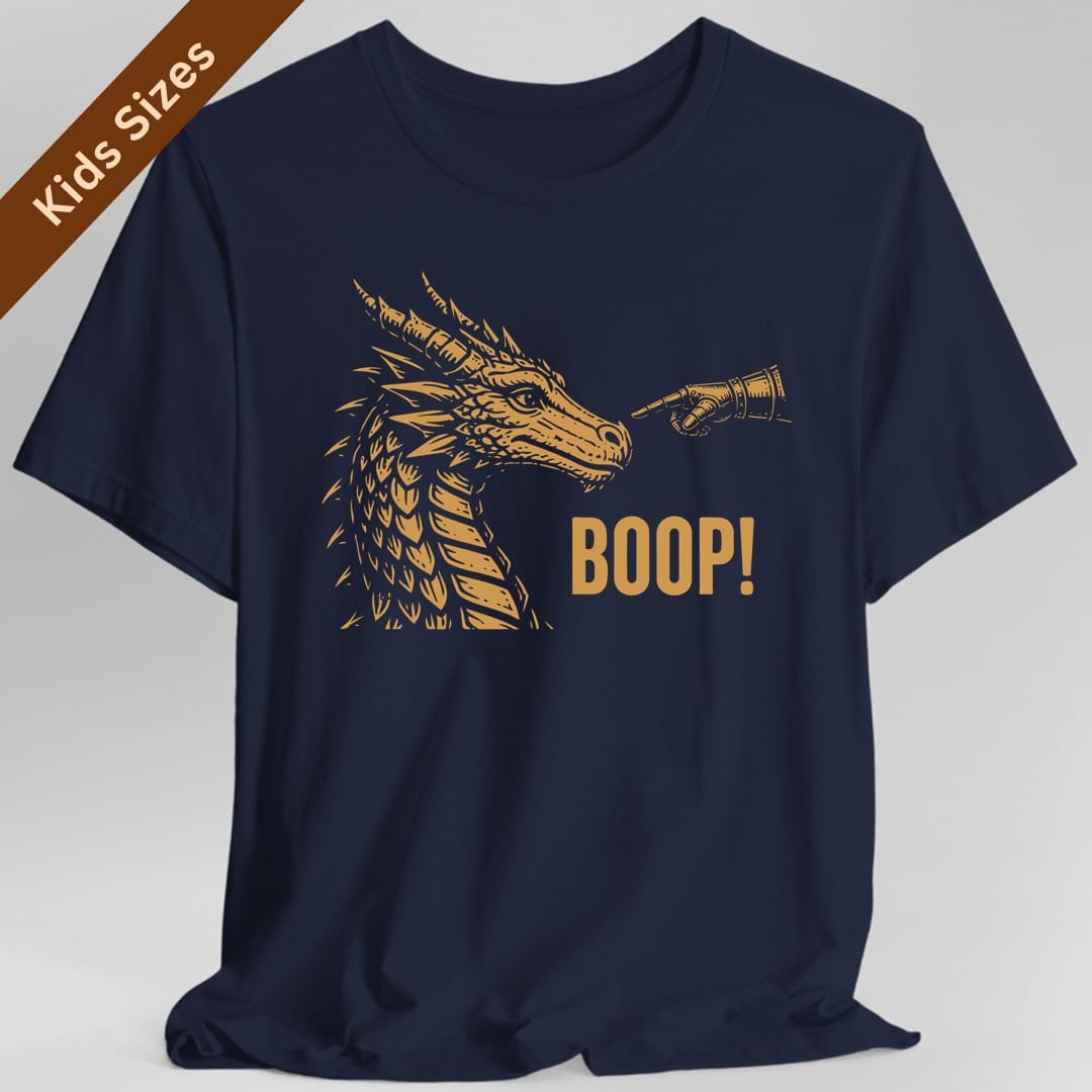 Dragon Boop Kids T-Shirt