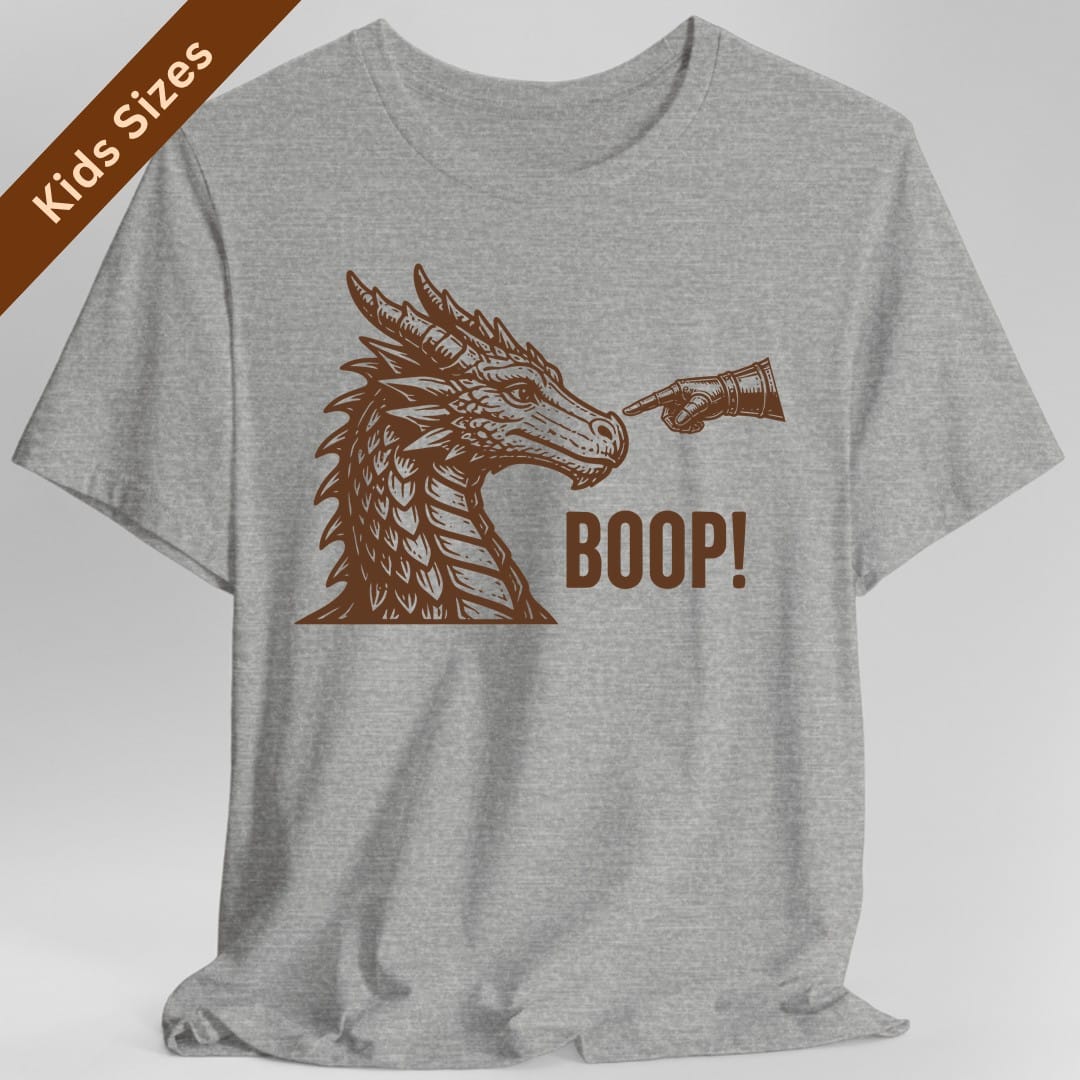 Dragon Boop Kids T-Shirt