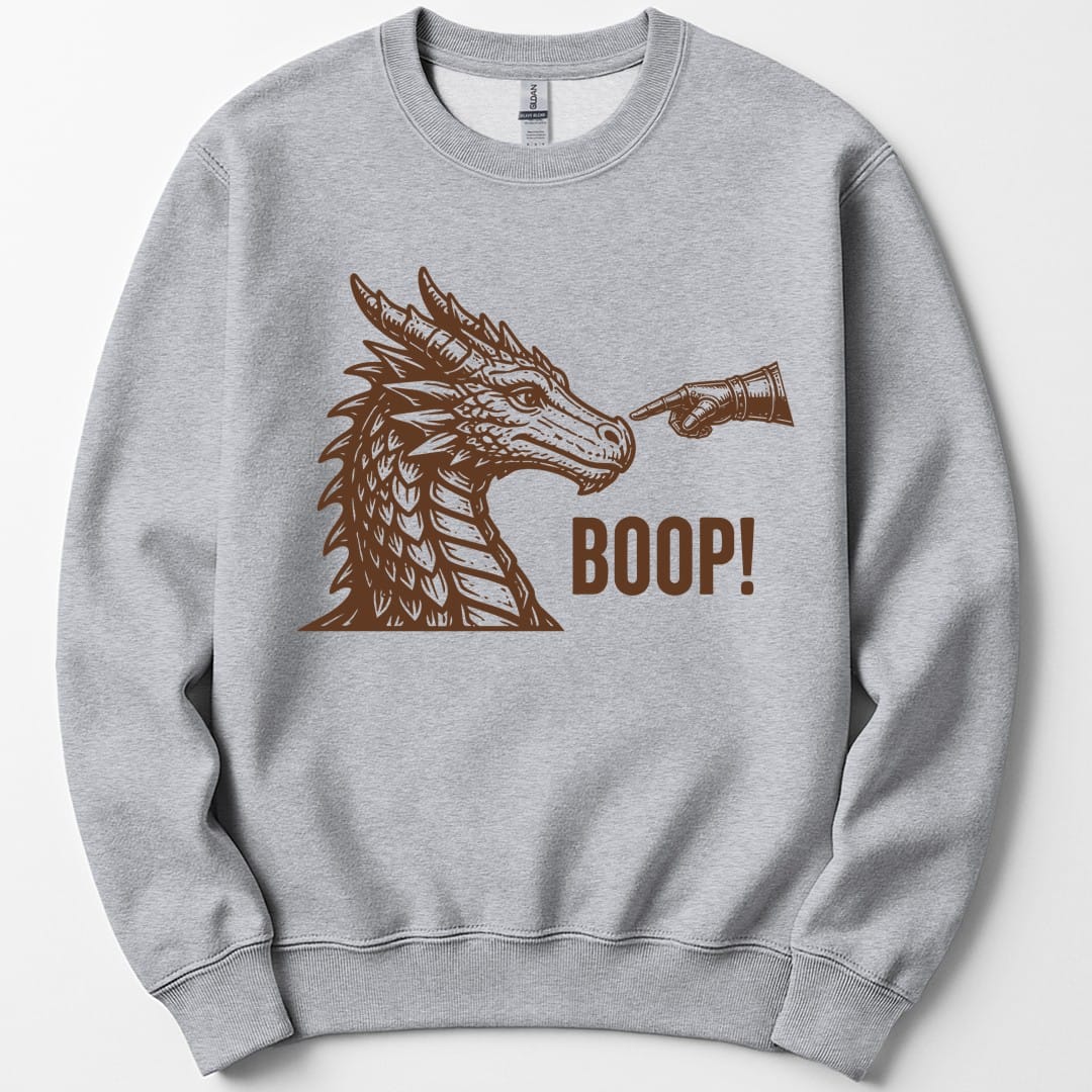 Dragon Boop Sweatshirt
