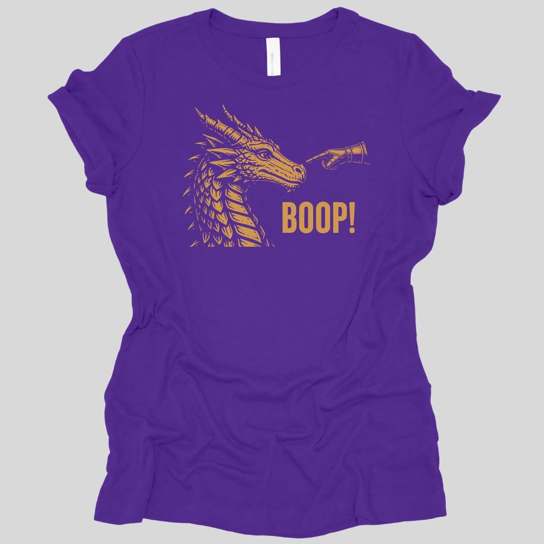 Dragon Boop Women's T-shirt