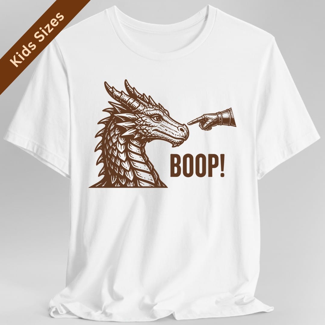 Dragon Boop Kids T-Shirt