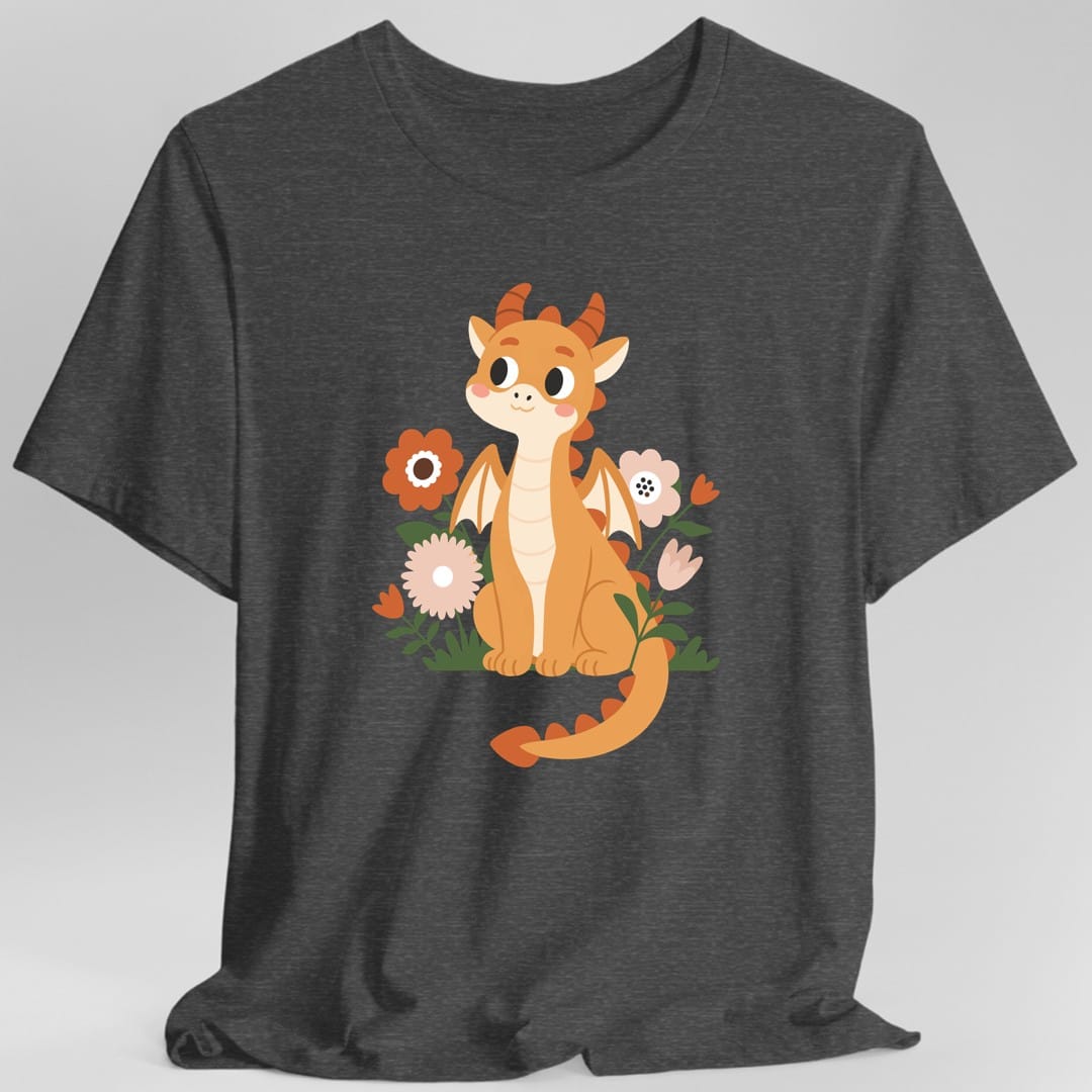 Dragon Flowers T-Shirt
