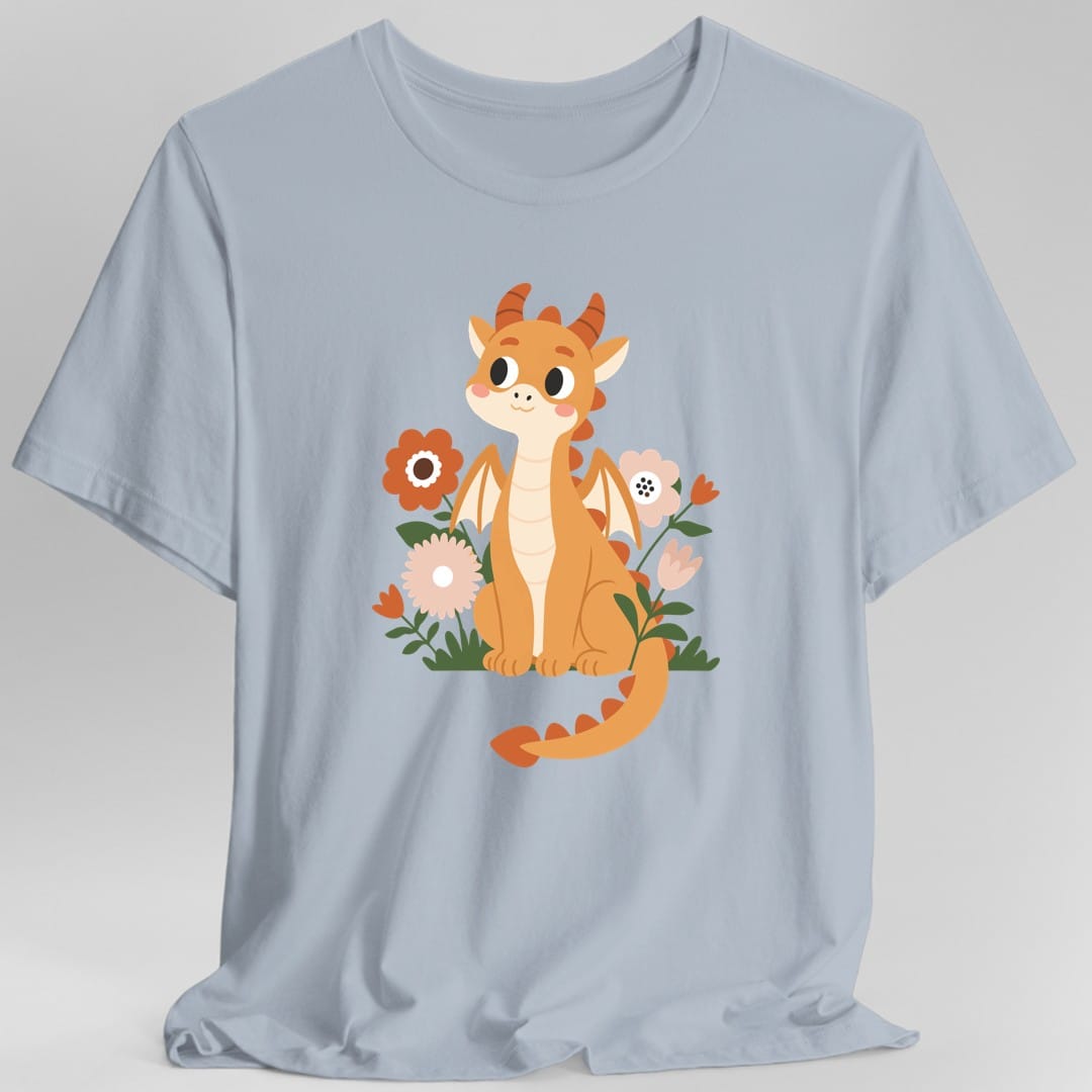 Dragon Flowers T-Shirt