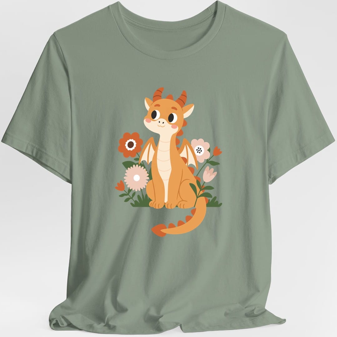 Dragon Flowers T-Shirt