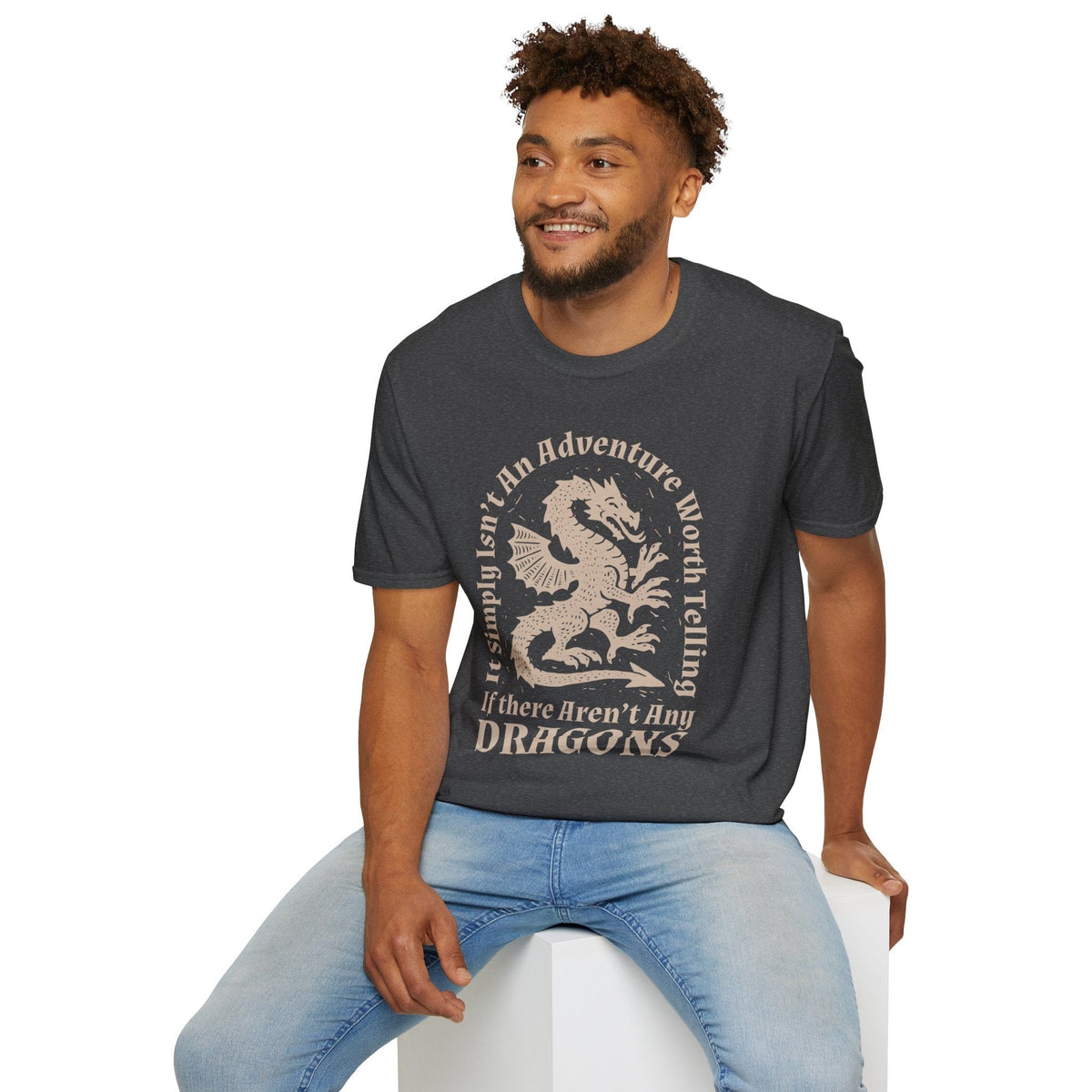 Dragon Quote T-Shirt