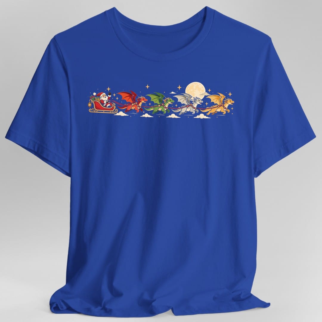 Dragons Pulling Sleigh T-Shirt