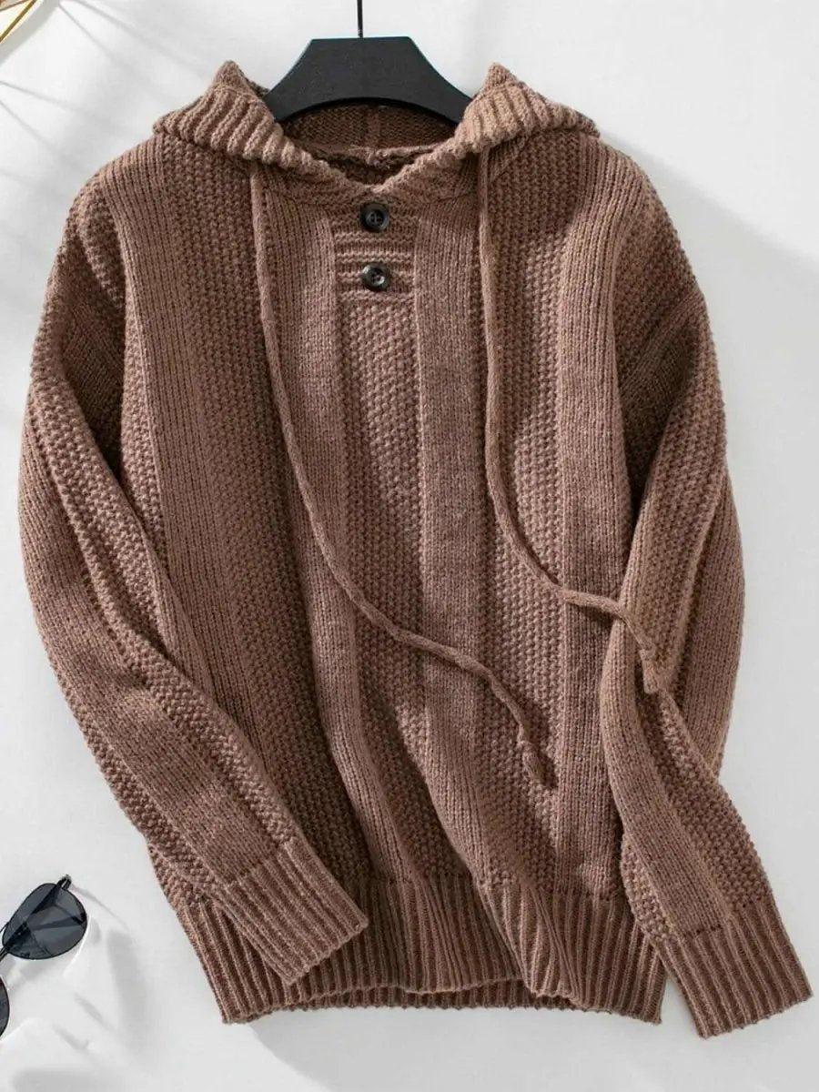 Jackets Trendsi Drawstring Hoodie Women's Casual Long Sleeve Sweater - Comfy Fit