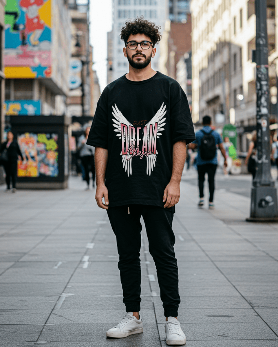Camiseta extragrande Dream Chaser de G West para hombre
