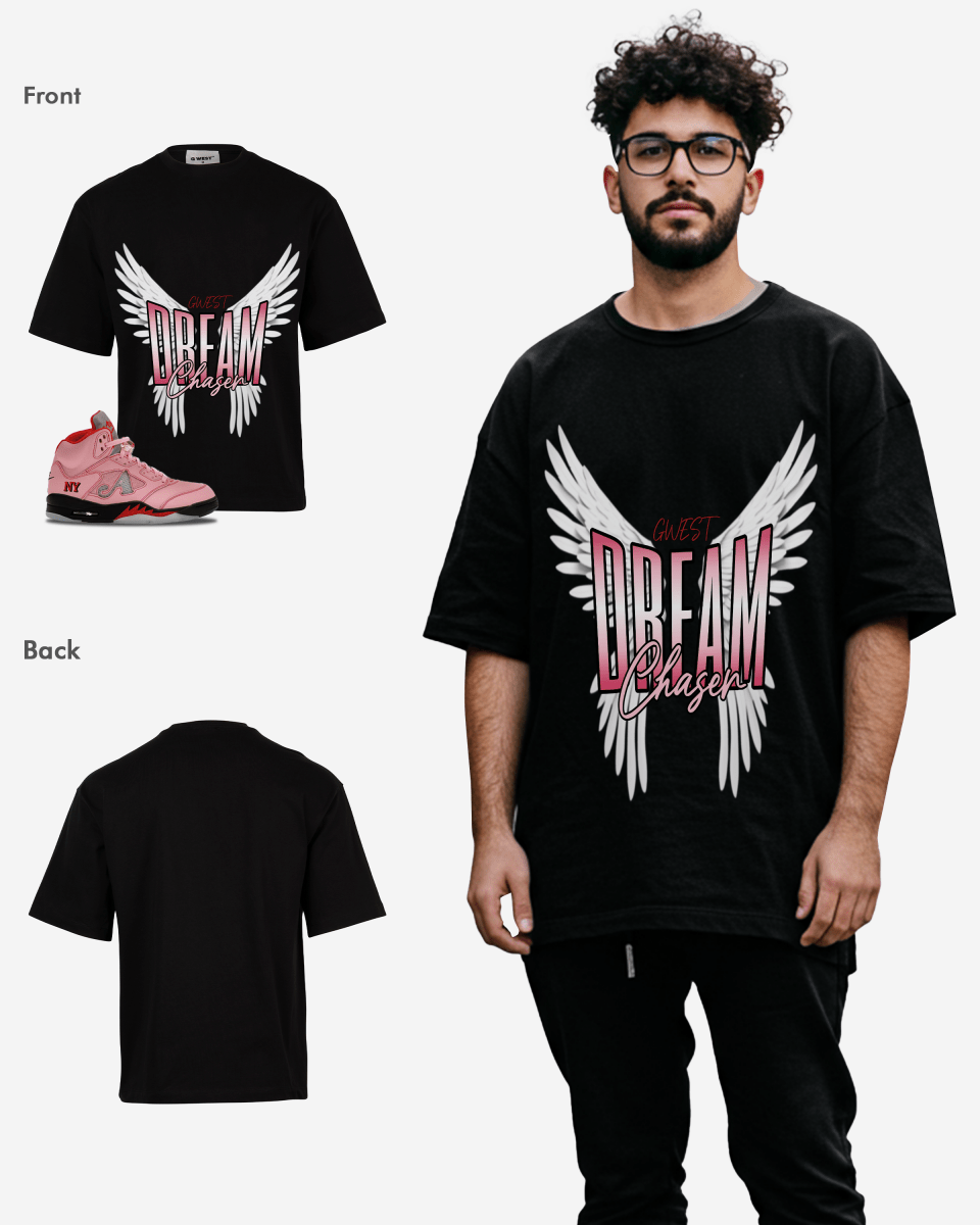 Camiseta extragrande Dream Chaser de G West para hombre