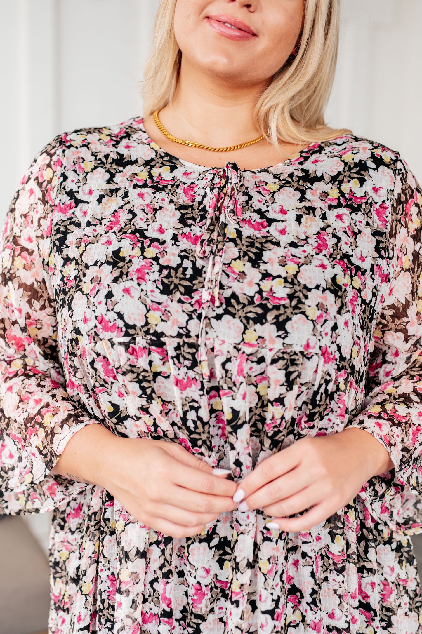 Vestido floral Jennifer