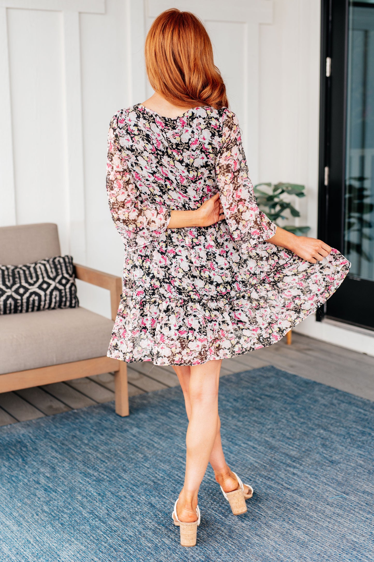 Vestido floral Jennifer