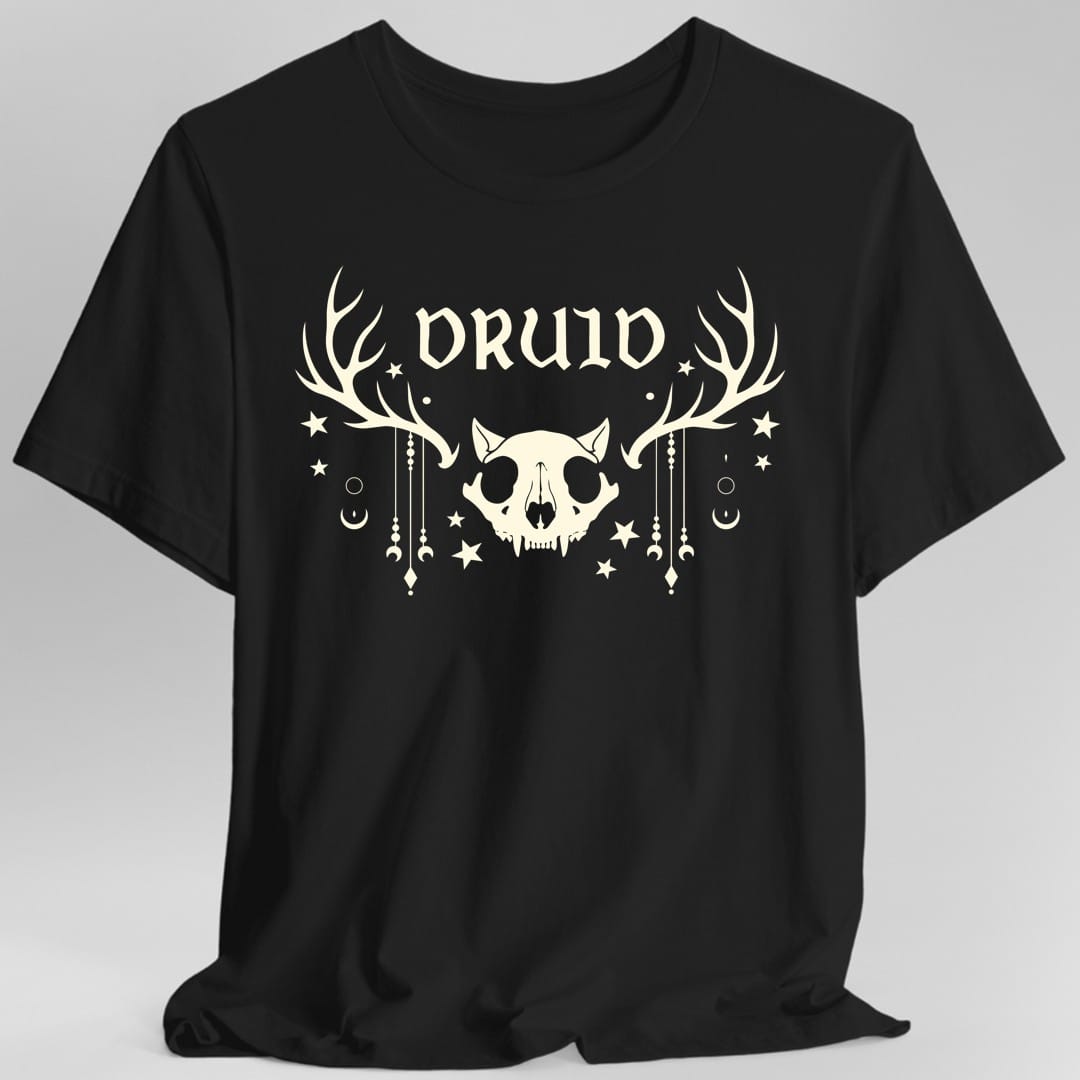Druid Skull T-Shirt