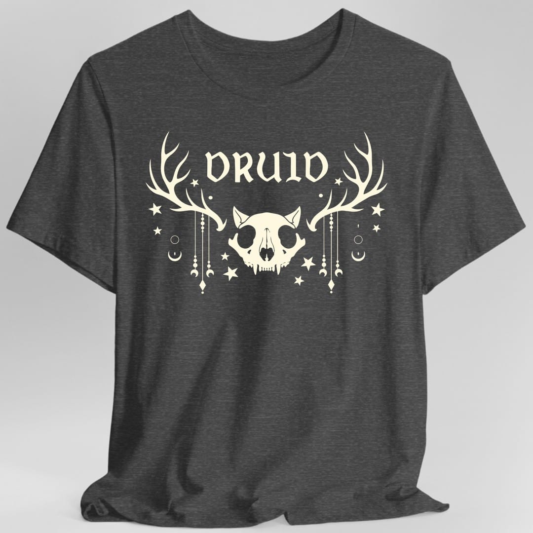 Druid Skull T-Shirt