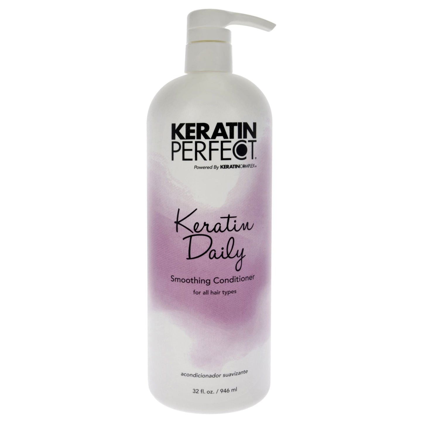 Keratin Daily Conditioner by Keratin Perfect for Unisex - 32 oz Conditioner