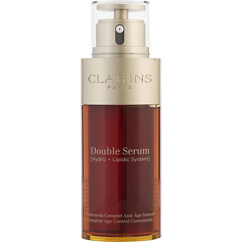 Clarins by Clarins Double Serum (Hydric + Lipidic System) Complete Age Control Concentrate --75ml/2.5oz
