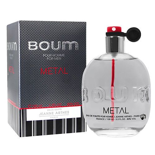 BOUM METAL by Jeanne Arthes EDT SPRAY 3.3 OZ
