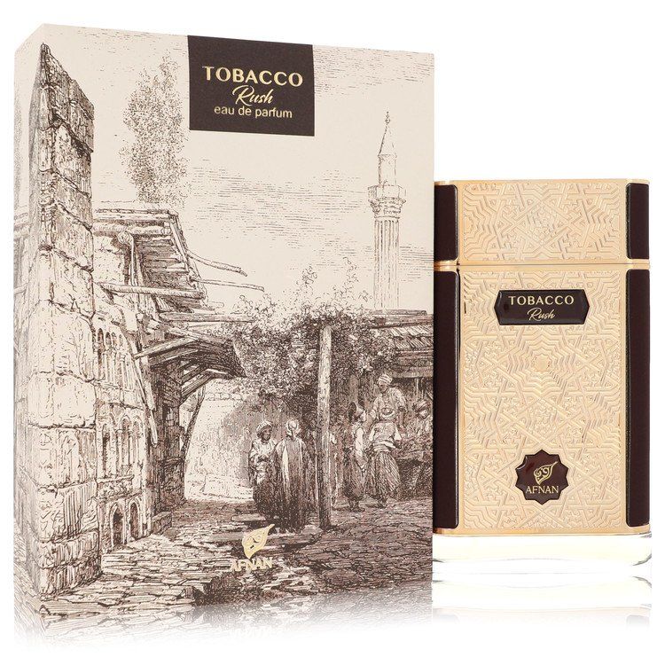 Afnan Tobacco Rush by Afnan Eau De Parfum Spray (Unisex)